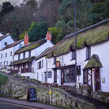 Rising Sun Hotel Lynmouth Eksteriør bilde
