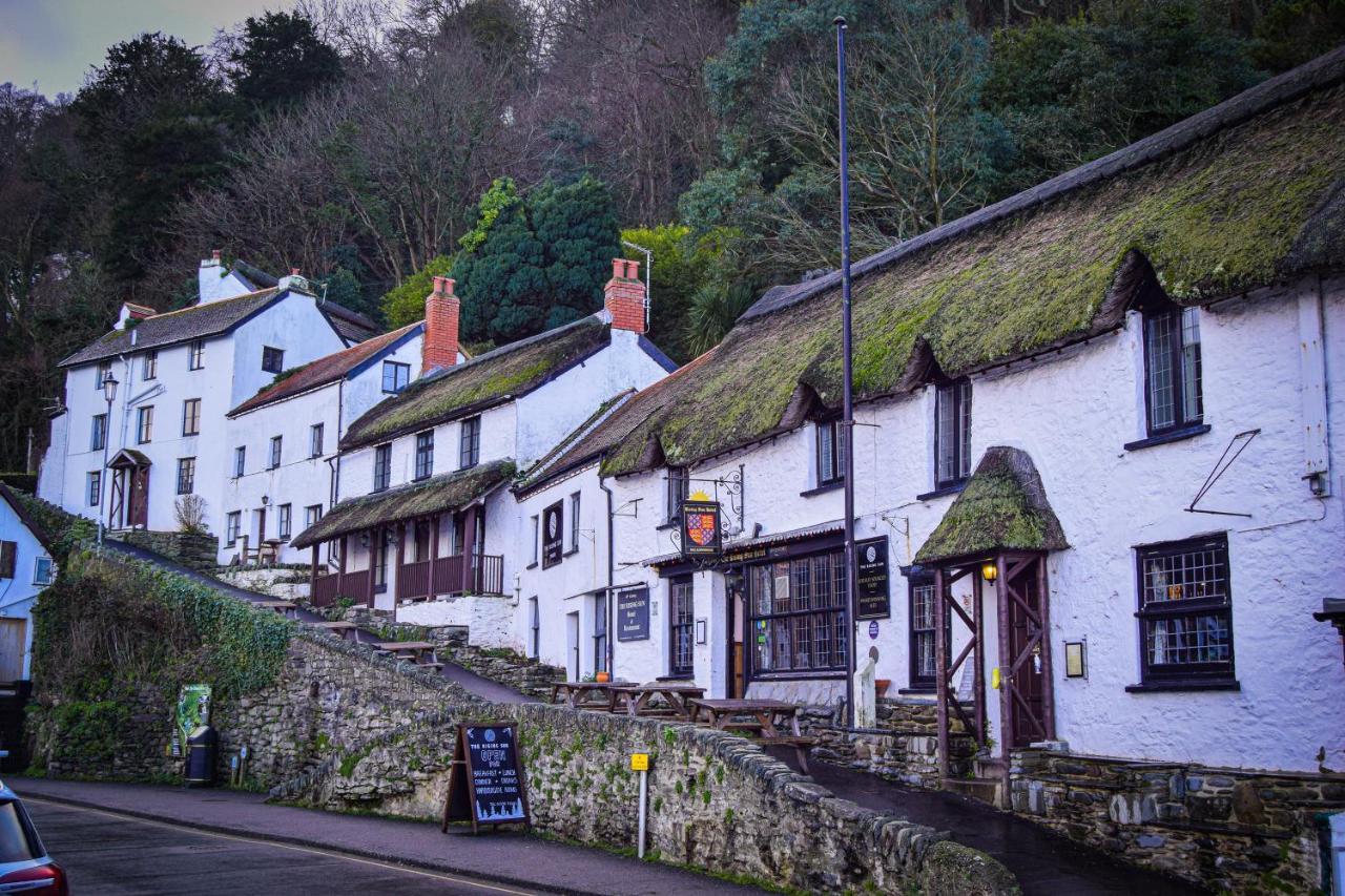 Rising Sun Hotel Lynmouth Eksteriør bilde