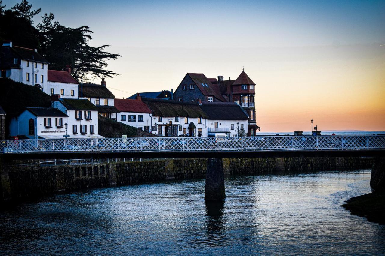 Rising Sun Hotel Lynmouth Eksteriør bilde