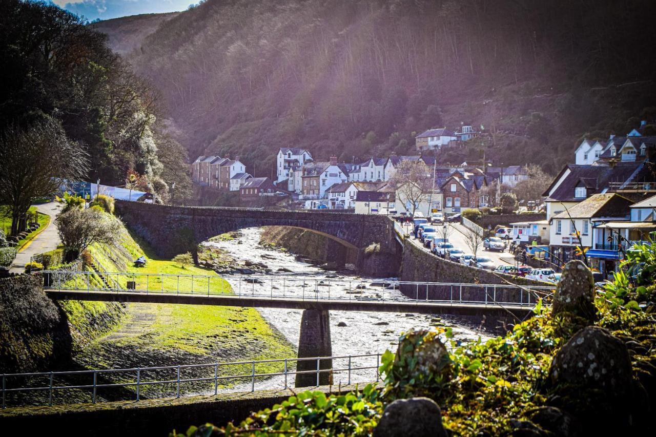 Rising Sun Hotel Lynmouth Eksteriør bilde