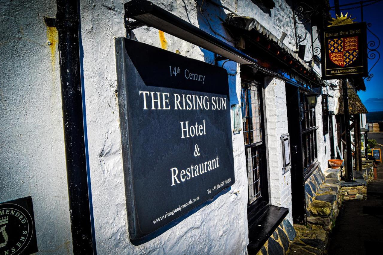 Rising Sun Hotel Lynmouth Eksteriør bilde