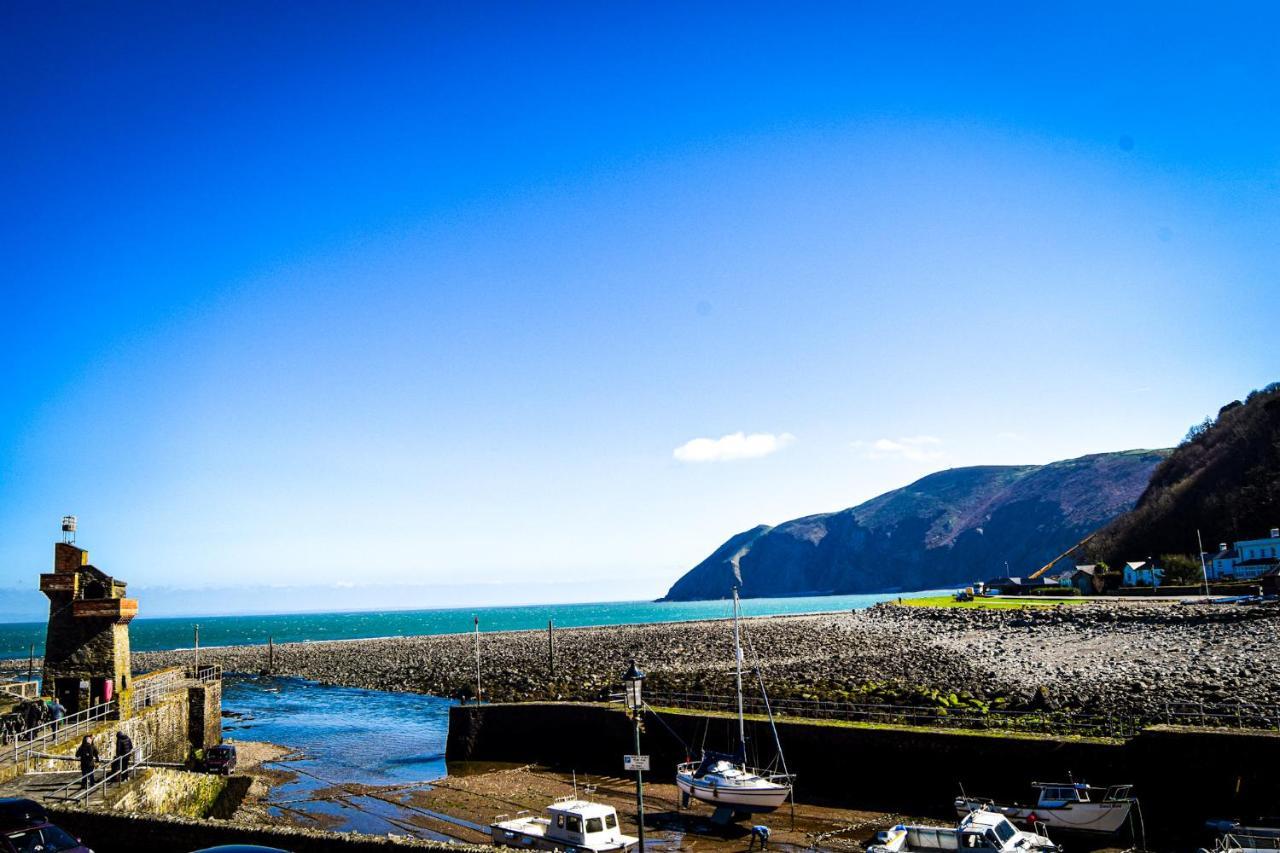 Rising Sun Hotel Lynmouth Eksteriør bilde