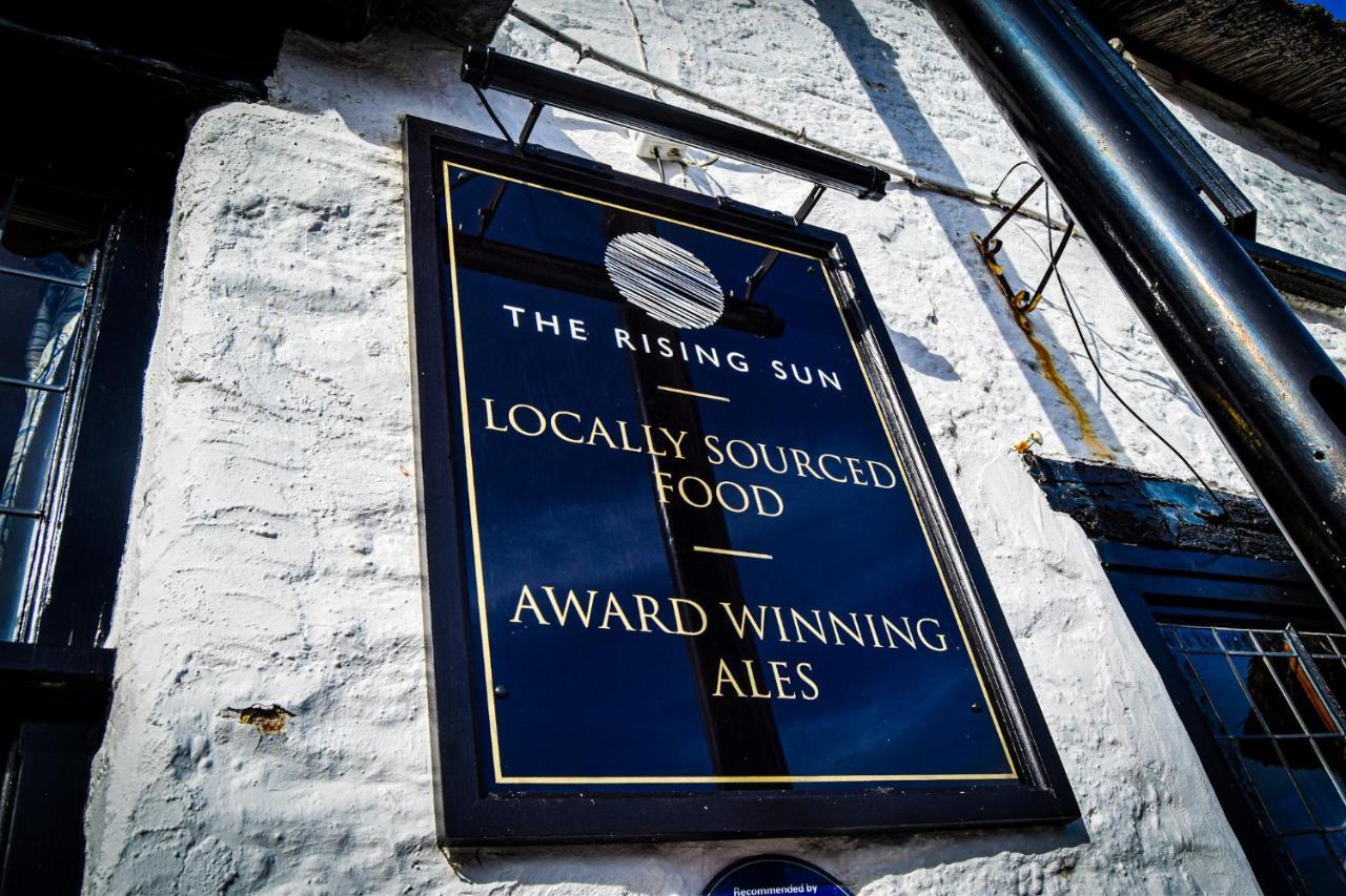 Rising Sun Hotel Lynmouth Eksteriør bilde