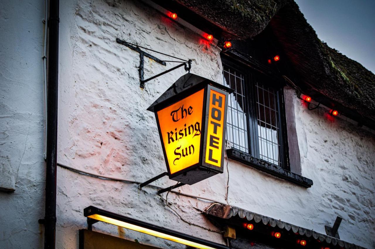 Rising Sun Hotel Lynmouth Eksteriør bilde