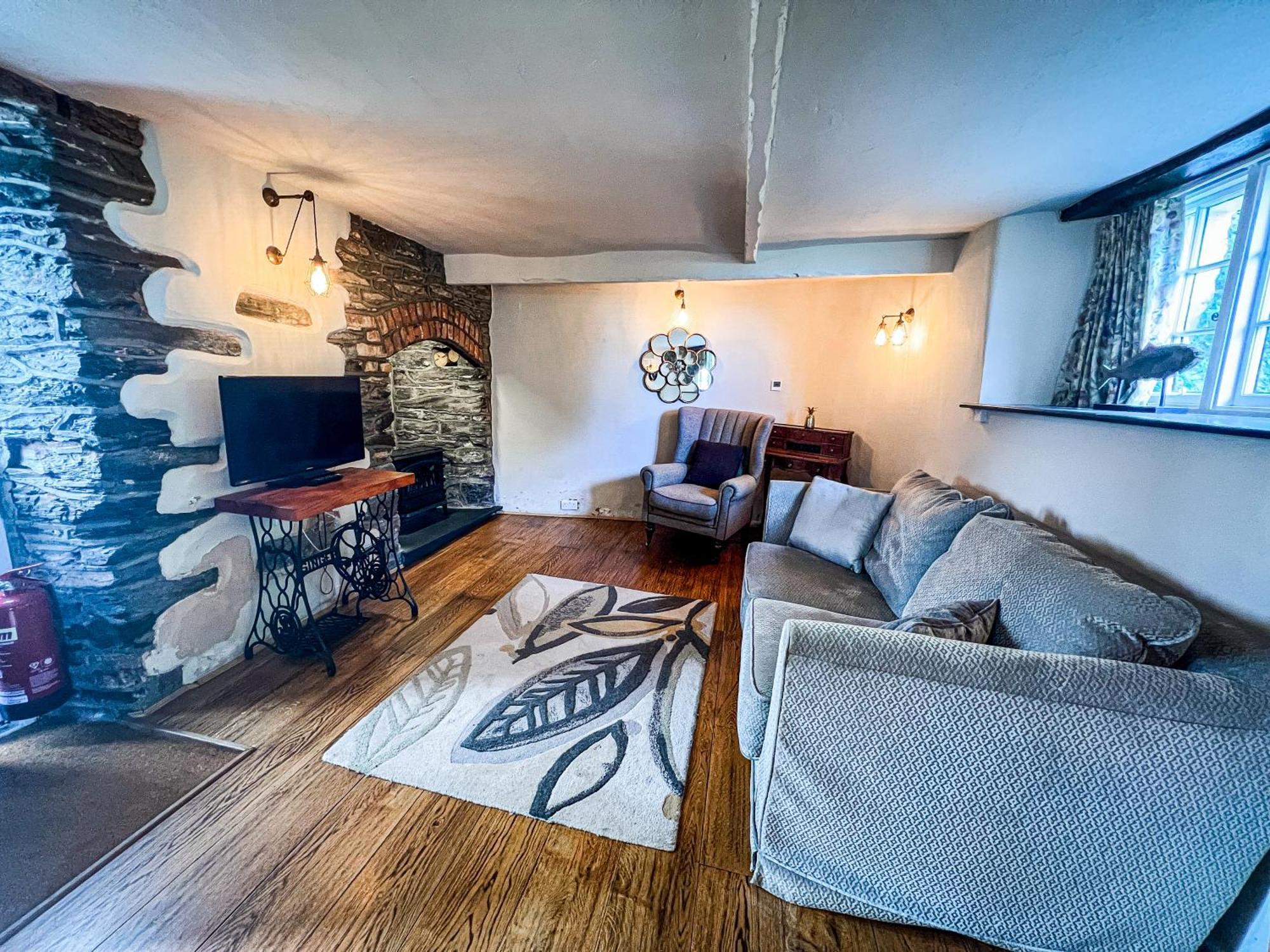Rising Sun Hotel Lynmouth Eksteriør bilde