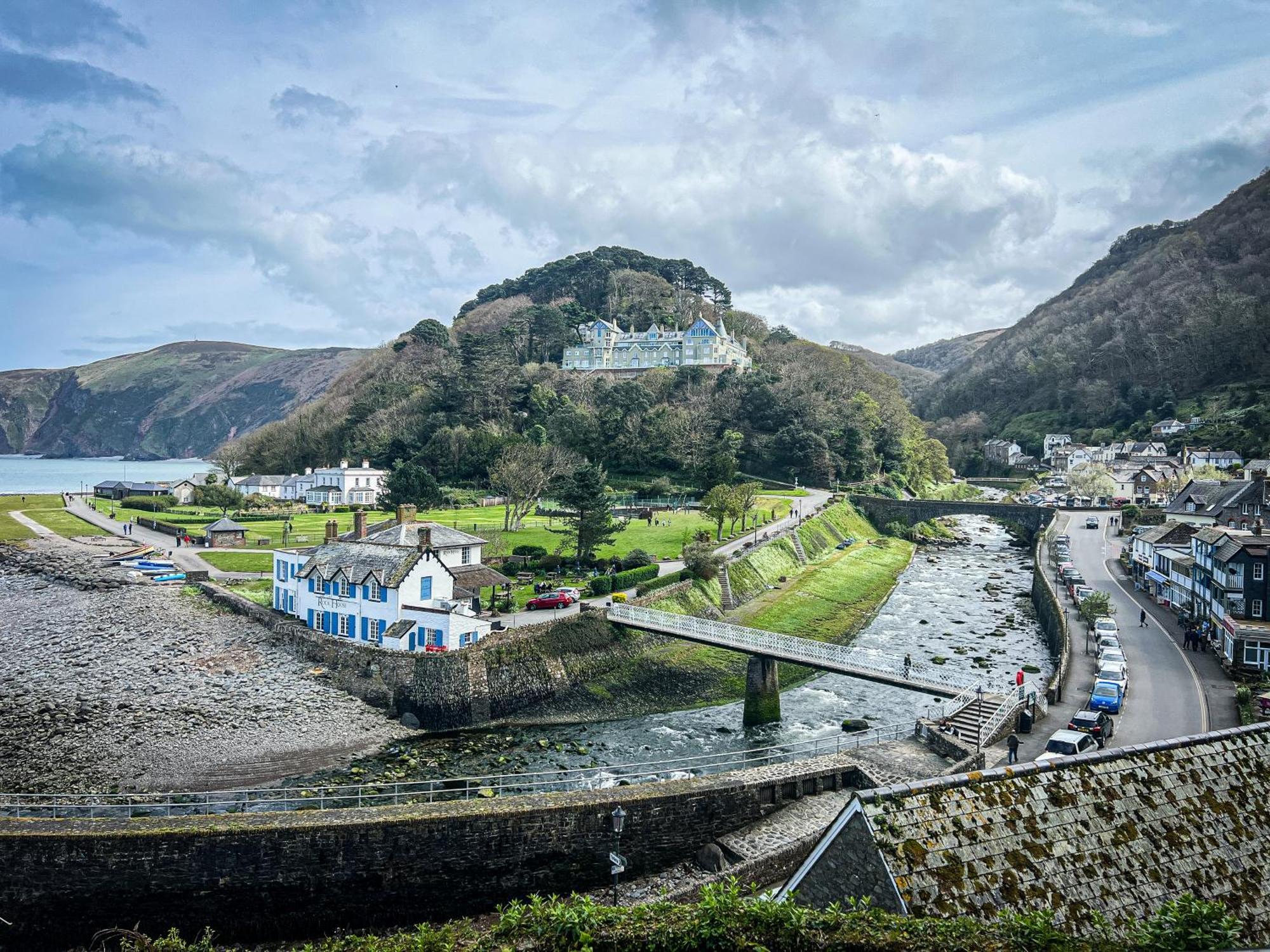Rising Sun Hotel Lynmouth Eksteriør bilde
