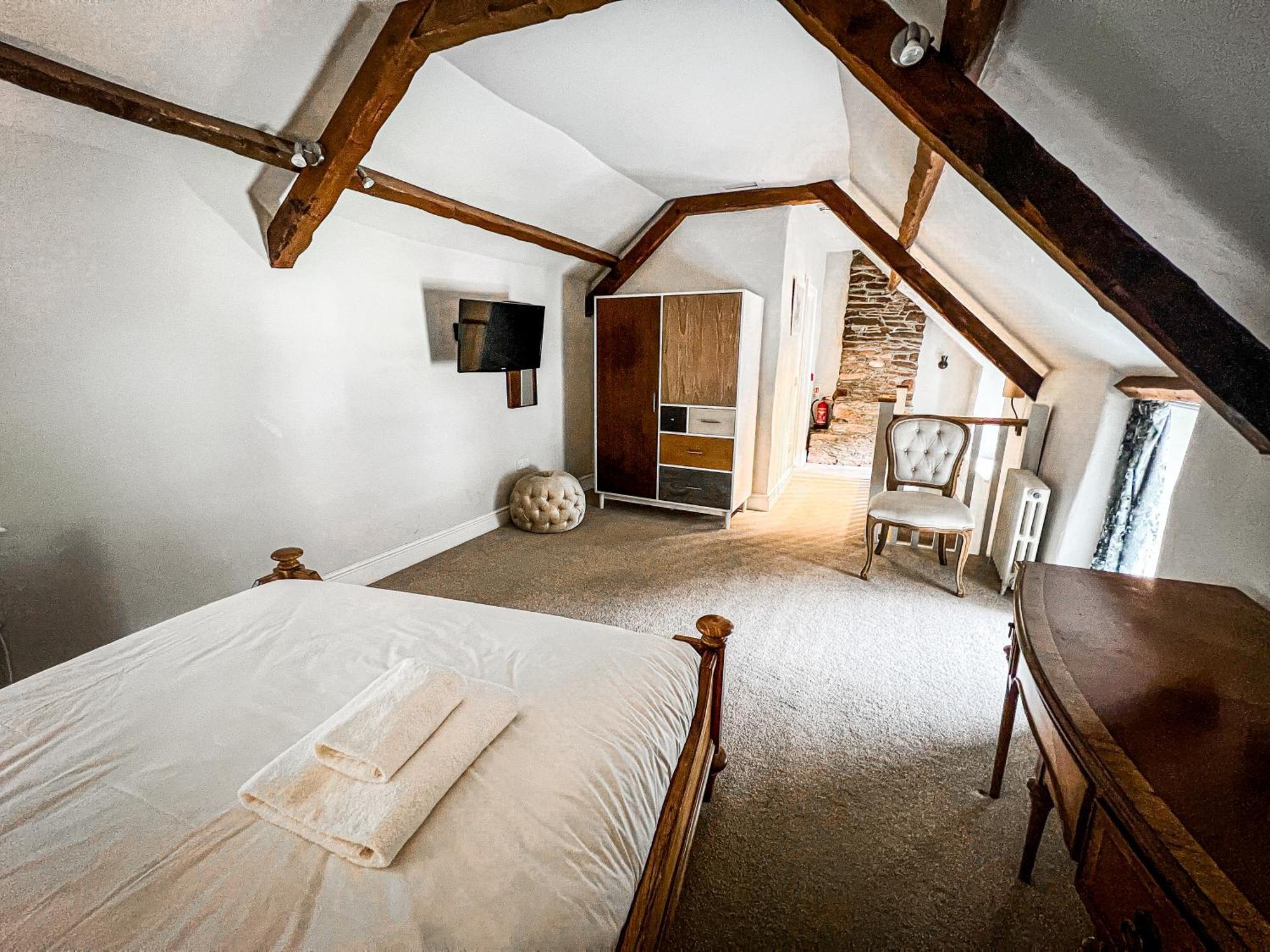 Rising Sun Hotel Lynmouth Eksteriør bilde