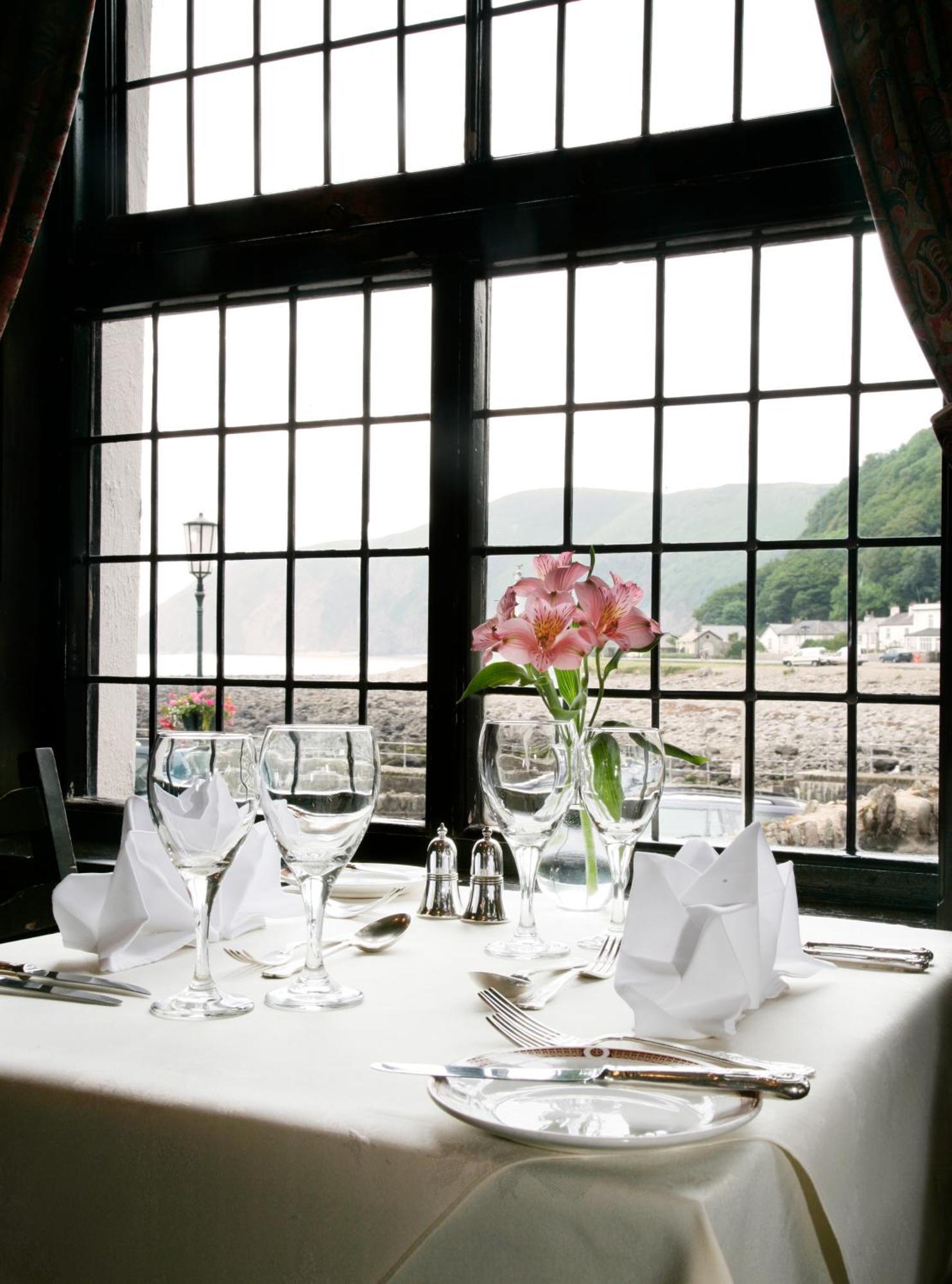 Rising Sun Hotel Lynmouth Eksteriør bilde