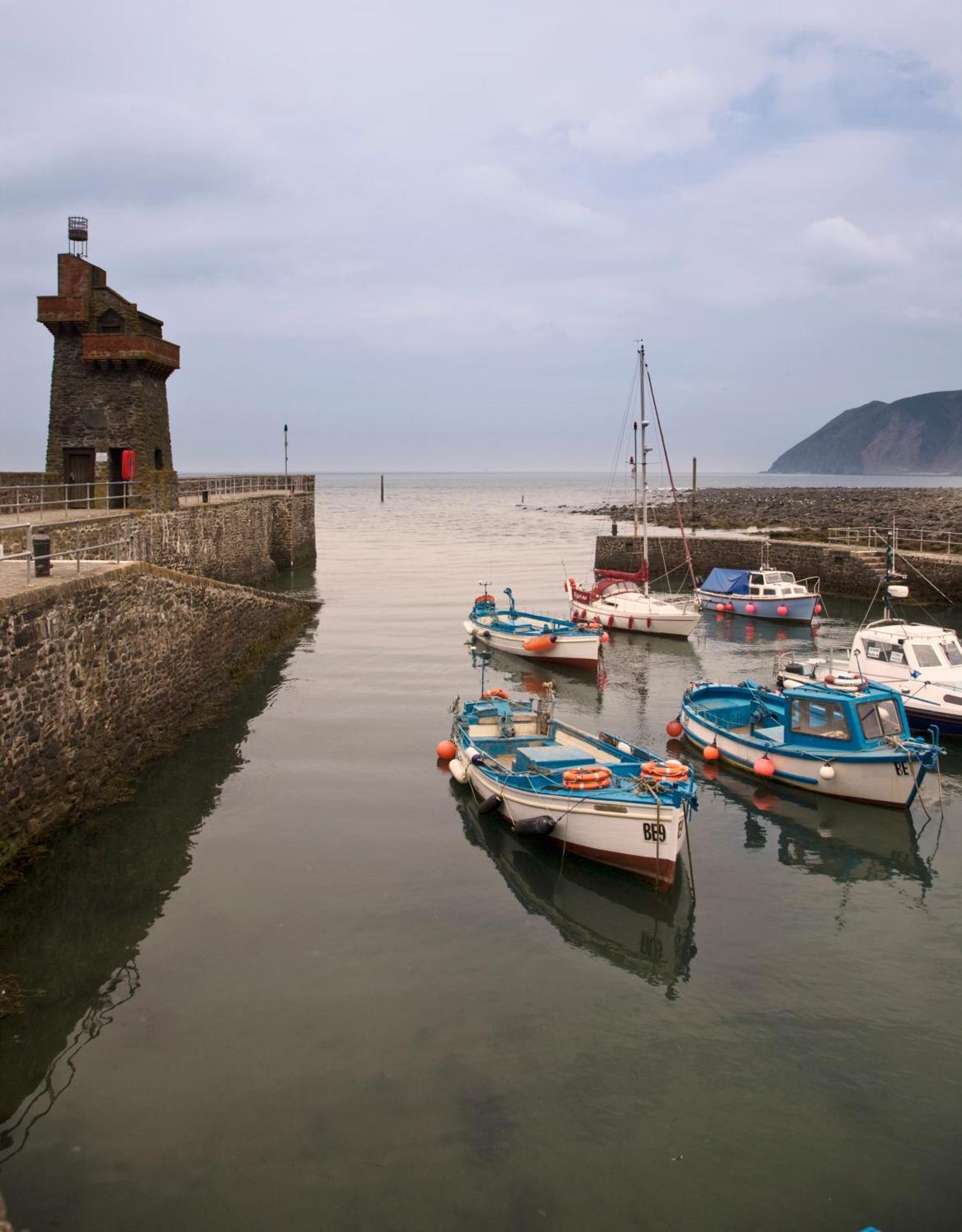 Rising Sun Hotel Lynmouth Eksteriør bilde