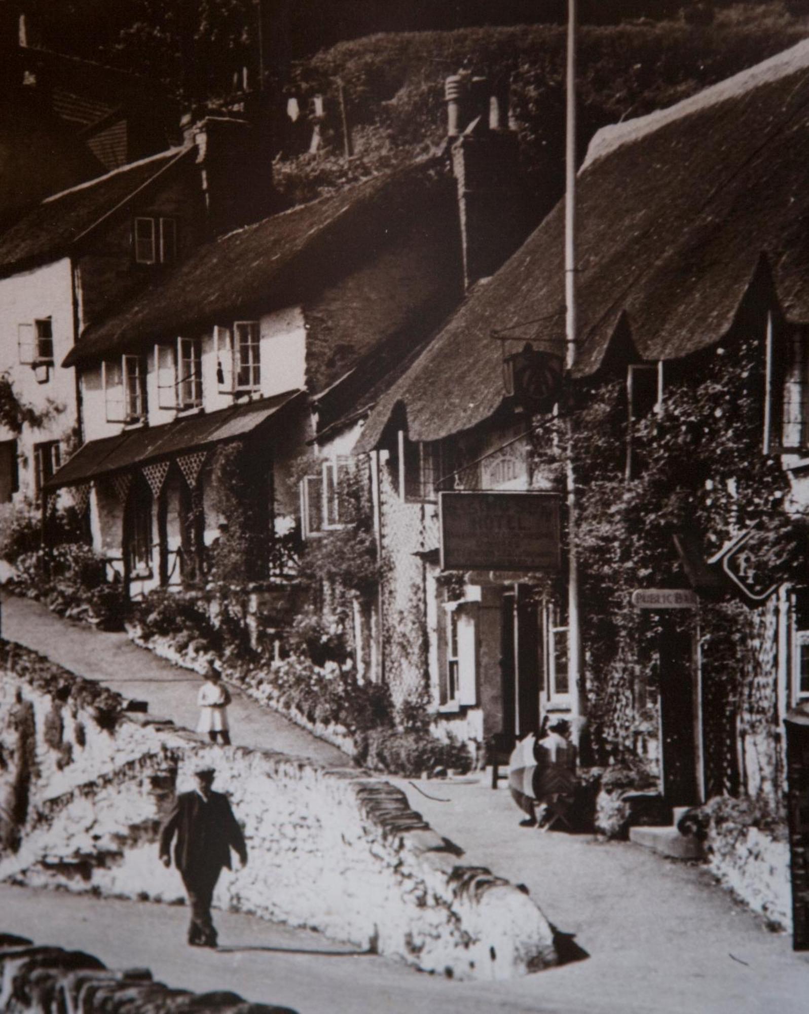 Rising Sun Hotel Lynmouth Eksteriør bilde