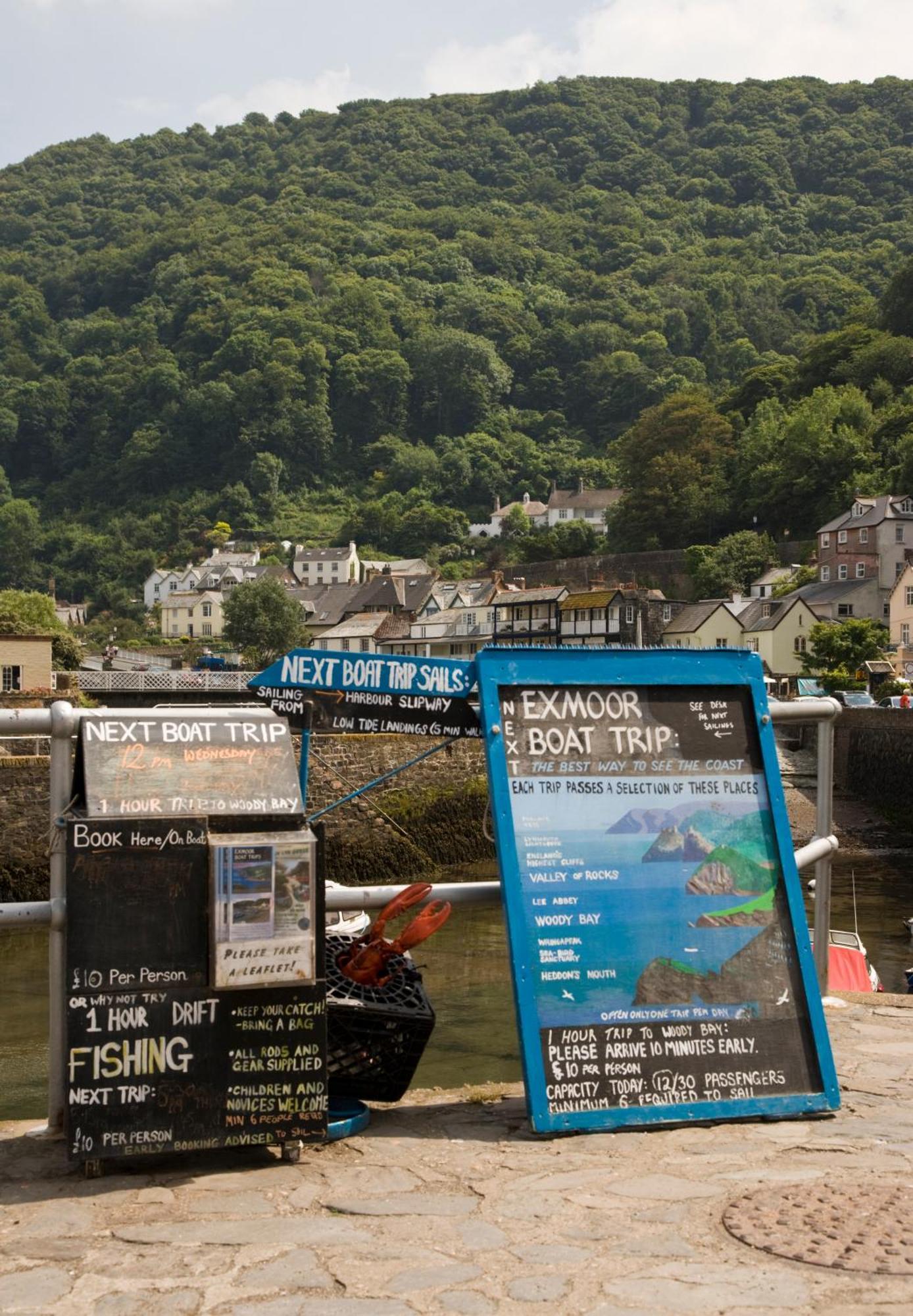 Rising Sun Hotel Lynmouth Eksteriør bilde